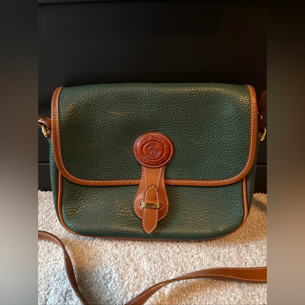 Vintage Oggi Domani Crossbody Bag